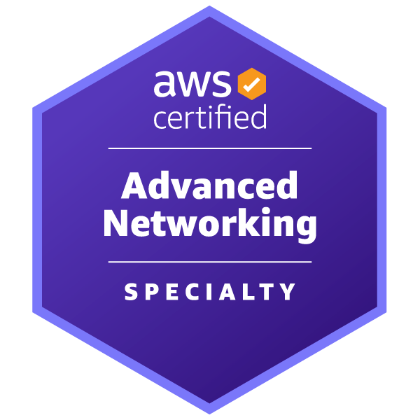 Advanced Networking Specialty