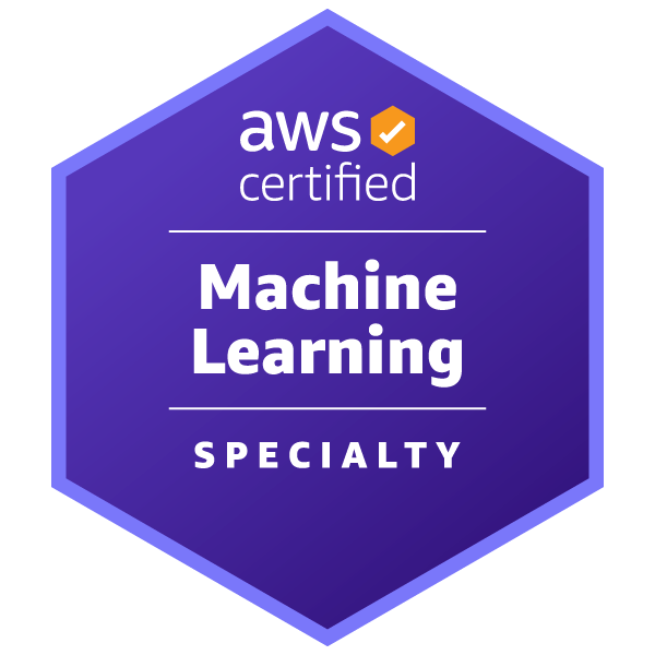 Machine Learning Specialty