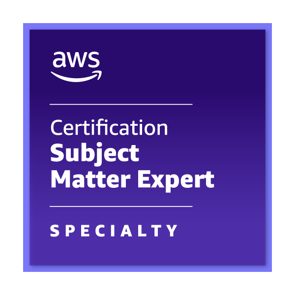 Subject Matter Expert Specialty