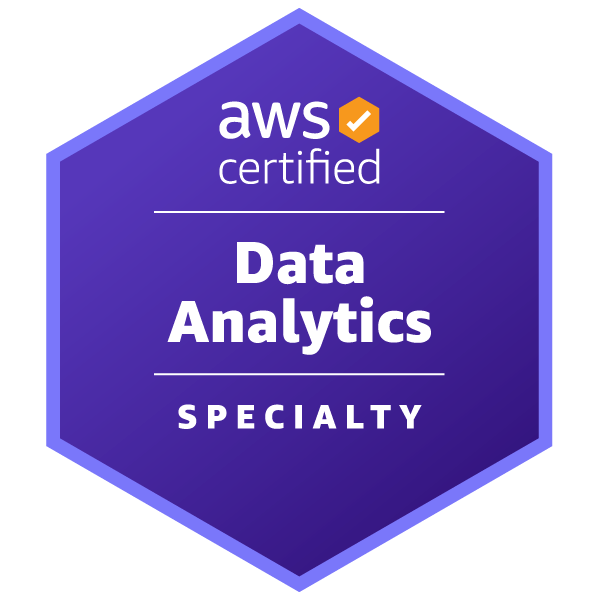 Data Analytics Specialty