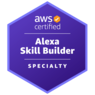 Alexa Skill Builder Specialty