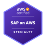 SAP on AWS Specialty